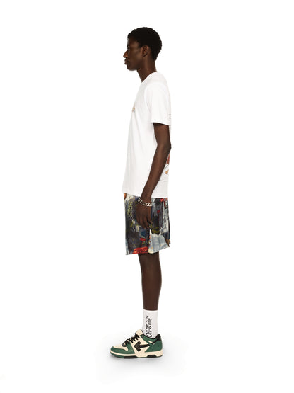 Off-White Building Arrow Slim Logo Tee Black