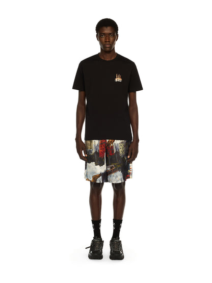 Off-White Building Arrow Slim Logo Tee Black