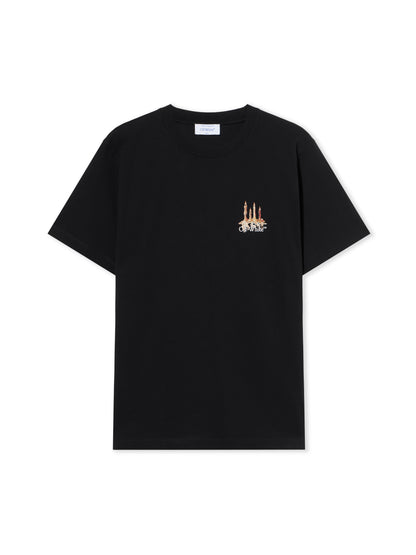 Off-White Building Arrow Slim Logo Tee Black