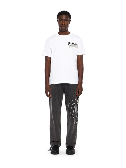 Off-White Cupid Tape Slim Tshirt Black