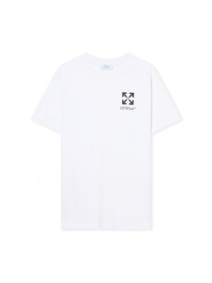 Off-White Small Arrow Slim Logo Tee