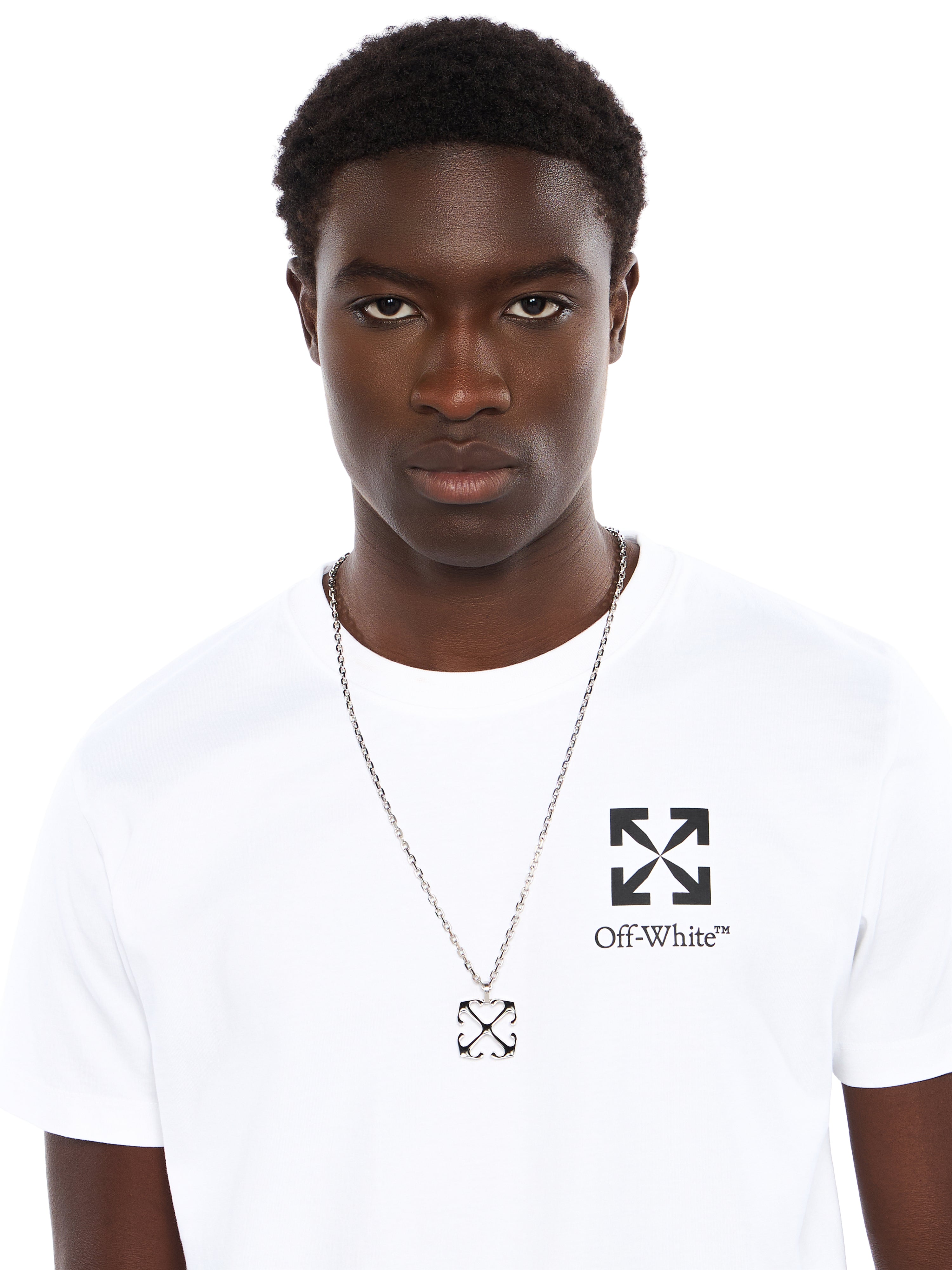 Off-White Small Arrow Slim Logo Tee