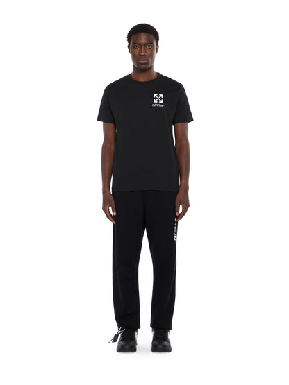 Off-White Small Arrow Slim Logo Tshirt Black