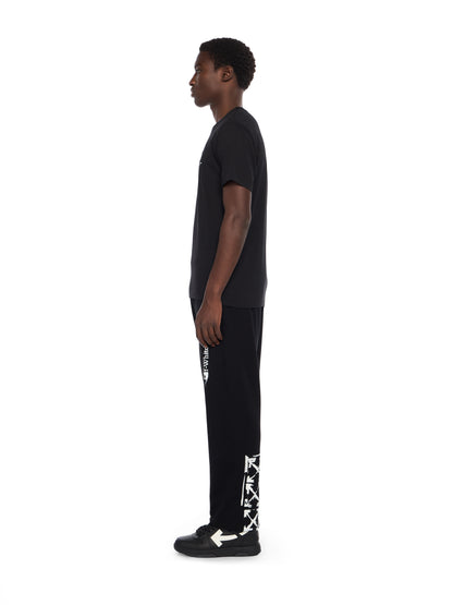 Off-White Small Arrow Slim Logo Tshirt Black