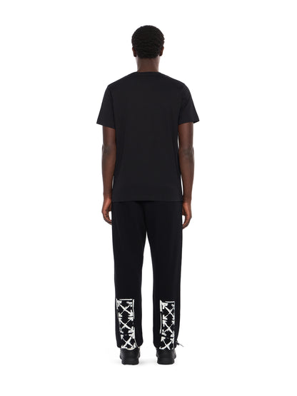 Off-White Small Arrow Slim Logo Tshirt Black