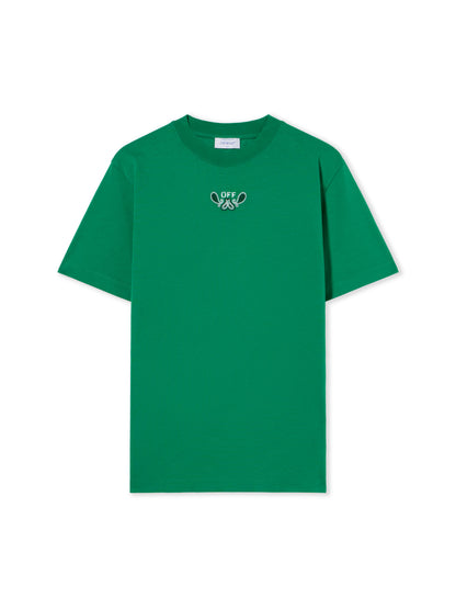 Off-White Bandana Arr Slim Ss Tee Green