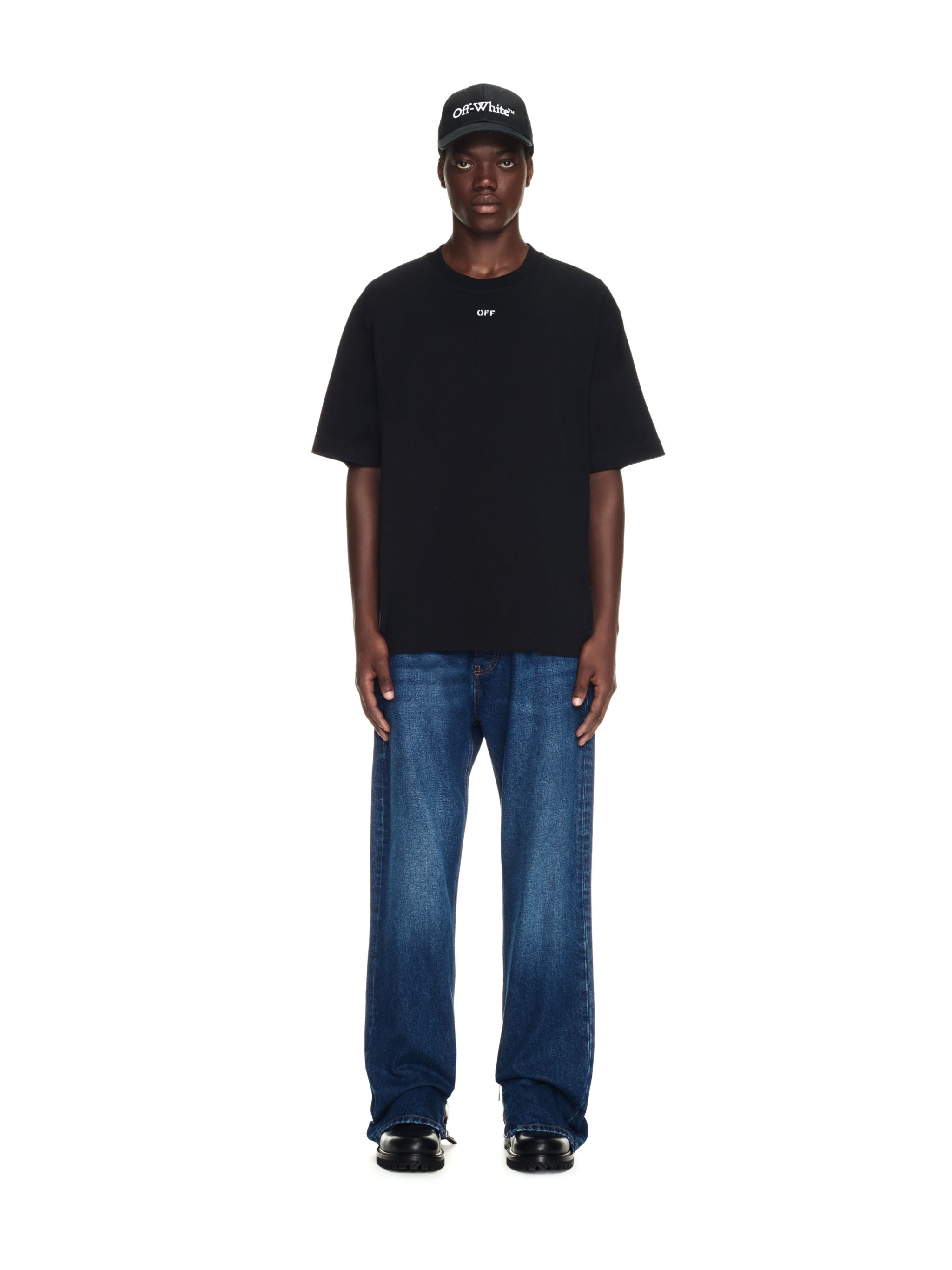 Off-White Off Stamp Skate Ss Tee Black Green