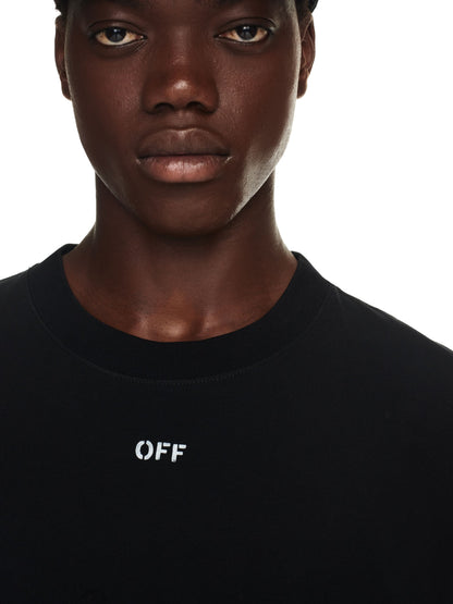 Off-White Off Stamp Skate Ss Tee Black Green
