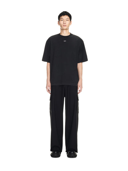 Off-White Bw Smatthew Skate Ss Tee Black