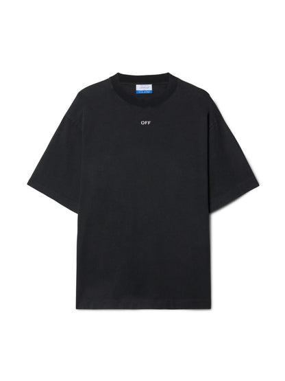 Off-White Bw Smatthew Skate Ss Tee Black