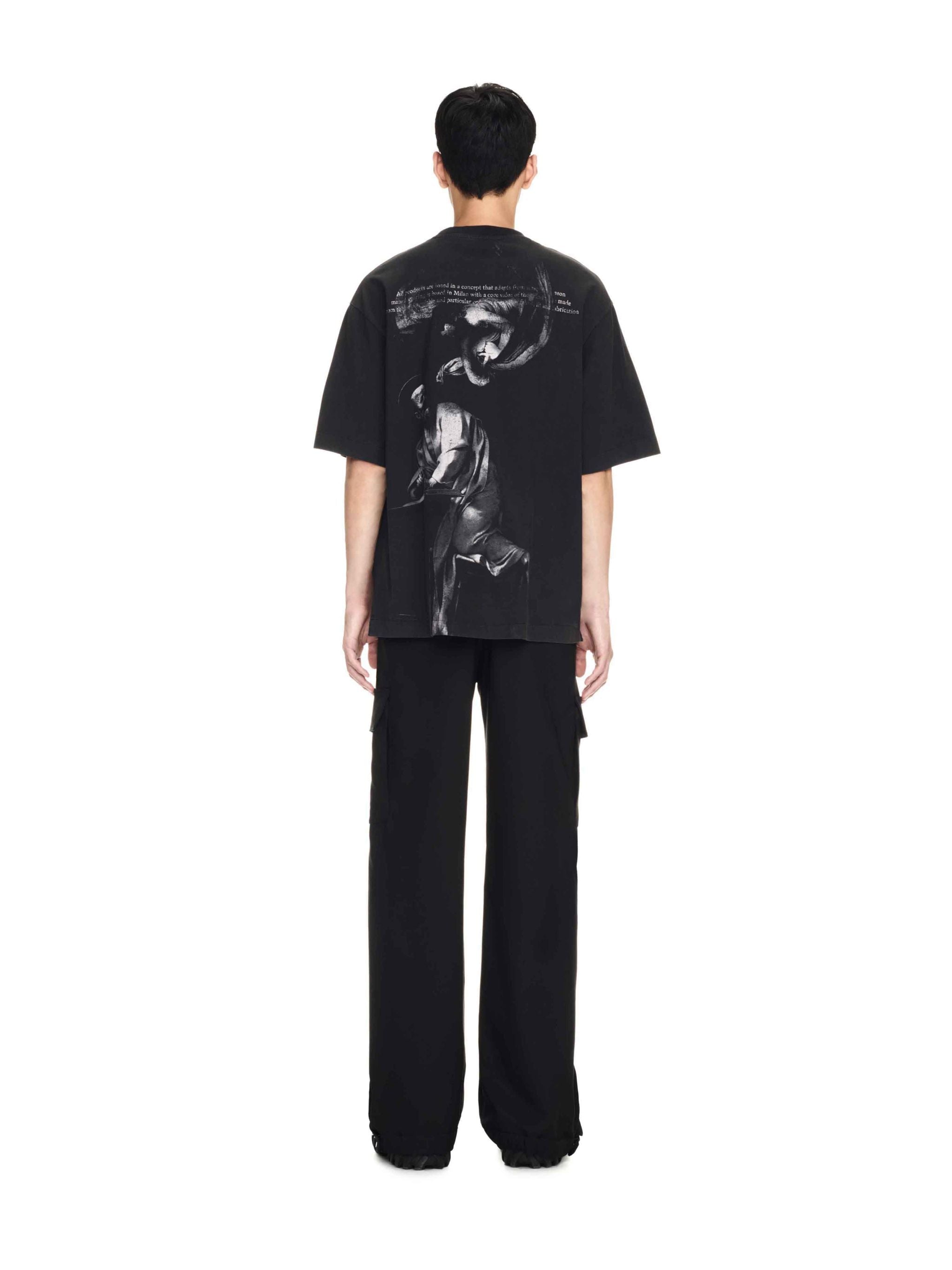 Off-White Bw Smatthew Skate Ss Tee Black