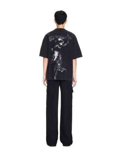 Off-White Bw Smatthew Skate Ss Tee Black