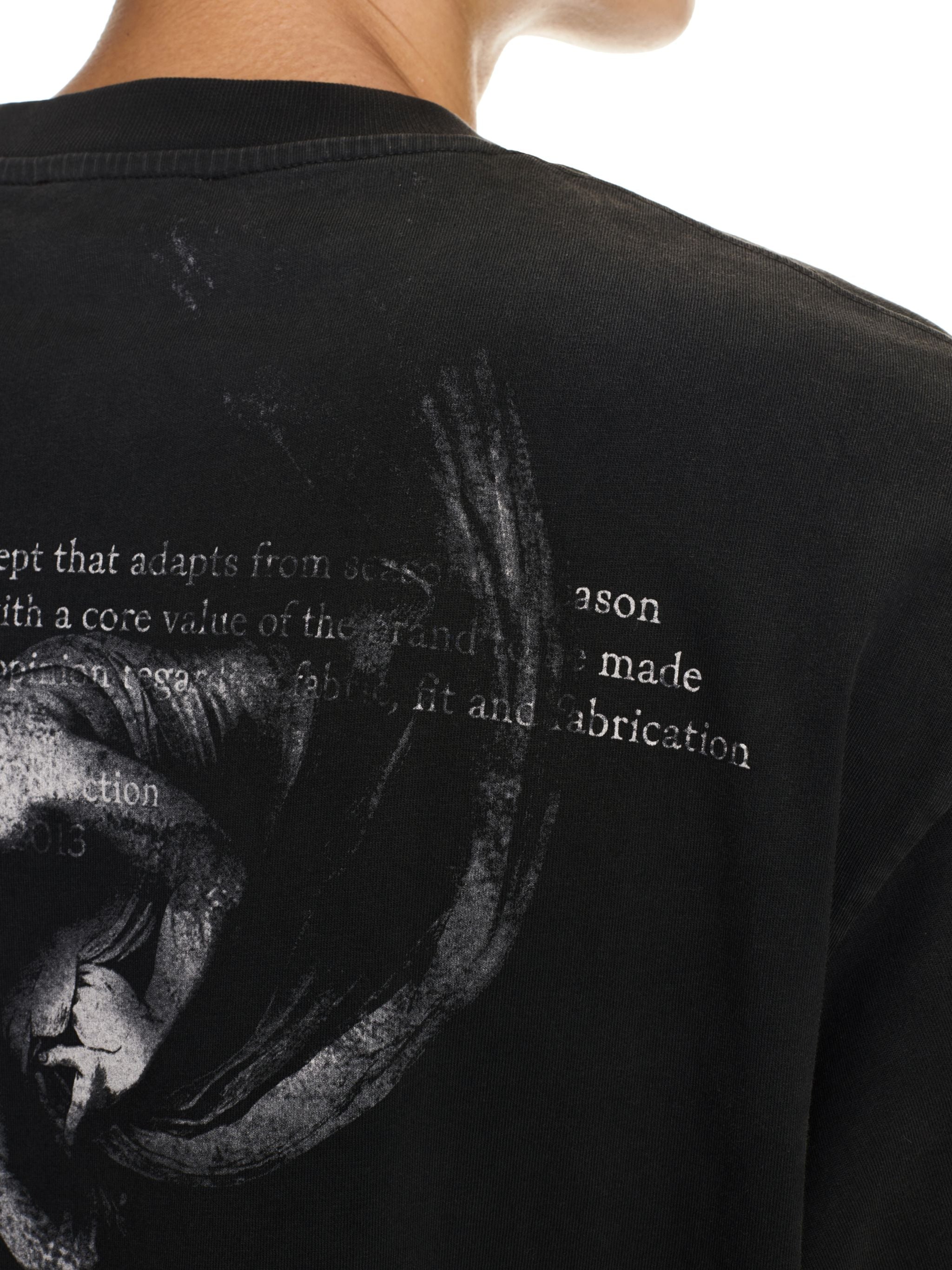 Off-White Bw Smatthew Skate Ss Tee Black