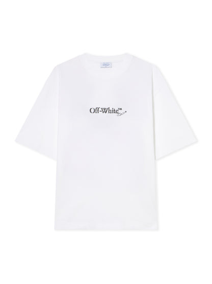 Off-White Scribble Arrow Skate Logo Tshirt Black