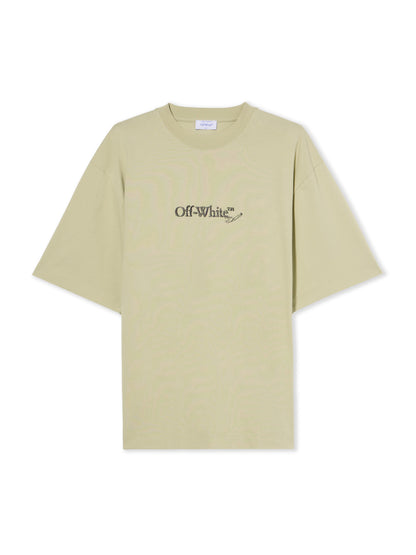Off-White Scribble Arrow Skate Logo Tshirt Black