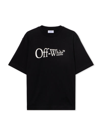 Off-White Run Arrow Skate Logo Tshirt Black