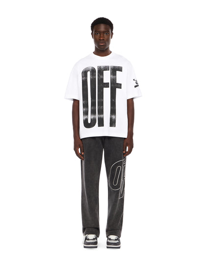 Off-White Big Off Diagonal Skate Logo Tshirt