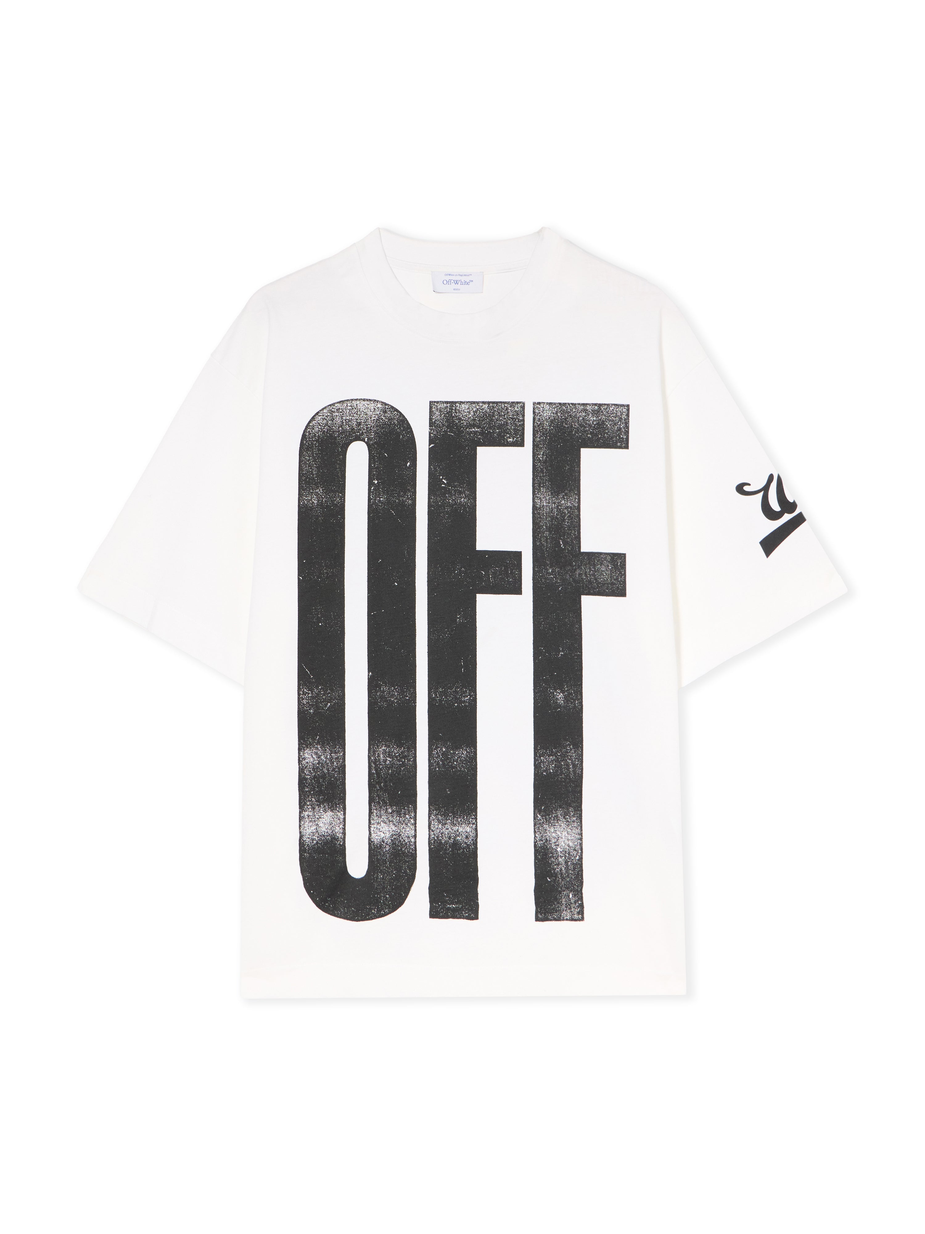 Off-White Big Off Diagonal Skate Logo Tshirt