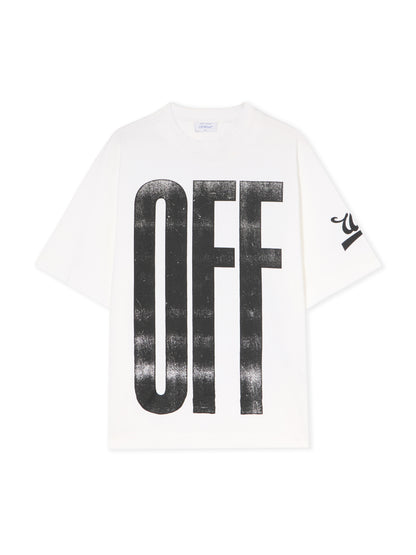 Off-White Big Off Diagonal Skate Logo Tshirt