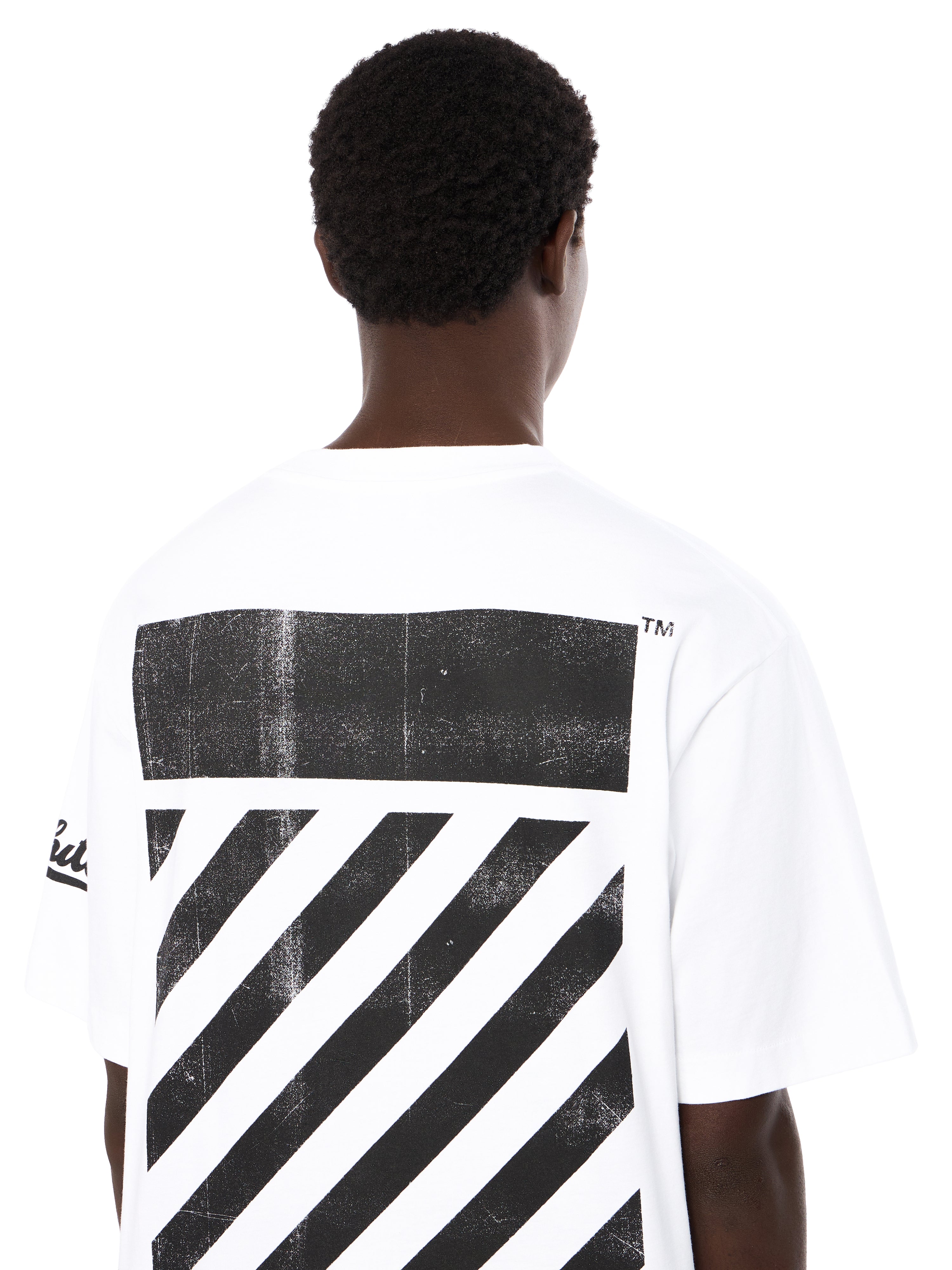 Off-White Big Off Diagonal Skate Logo Tshirt