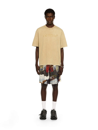 Off-White Laundry Skate Logo Tee Vintage