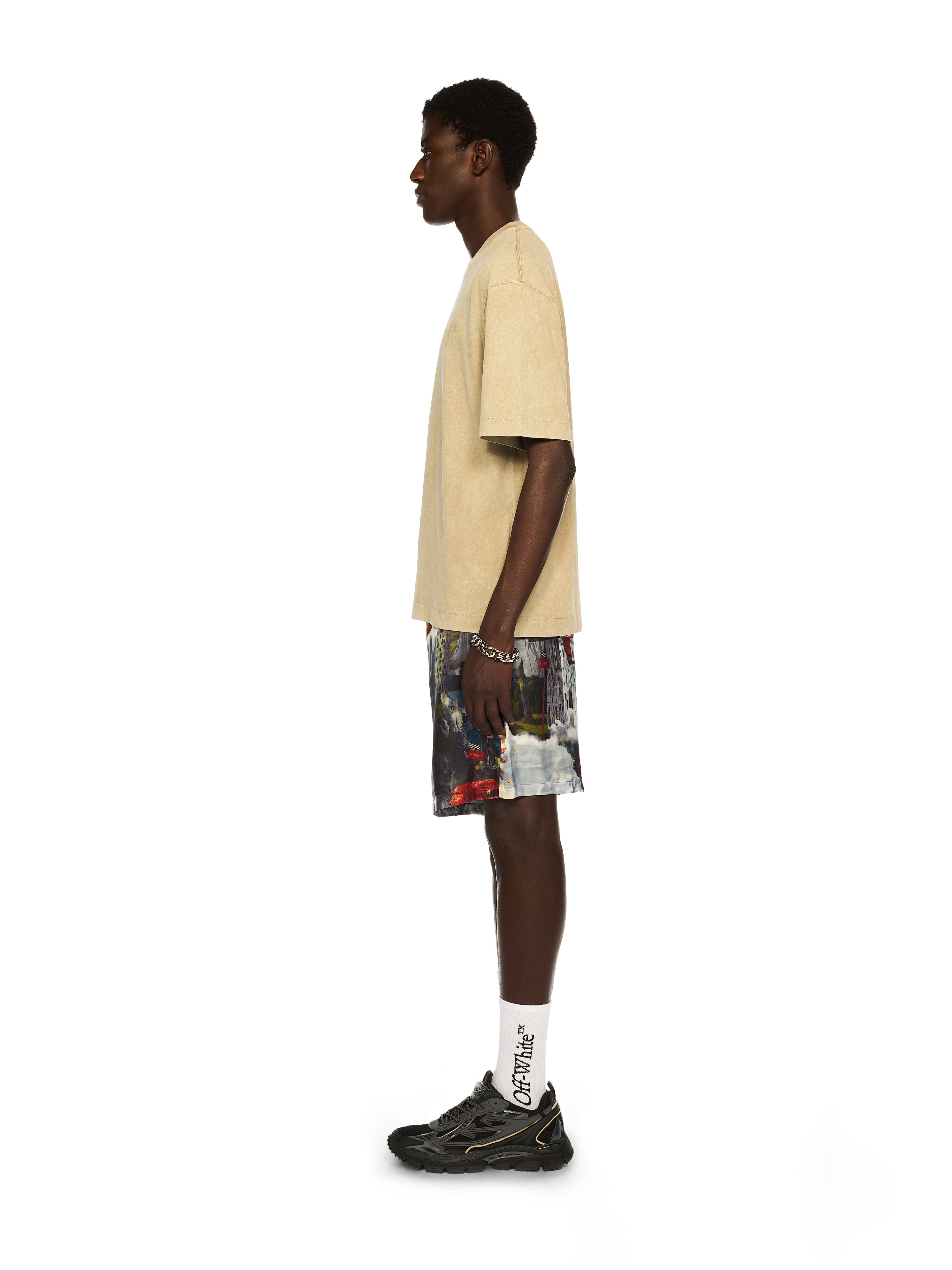 Off-White Laundry Skate Logo Tee Vintage