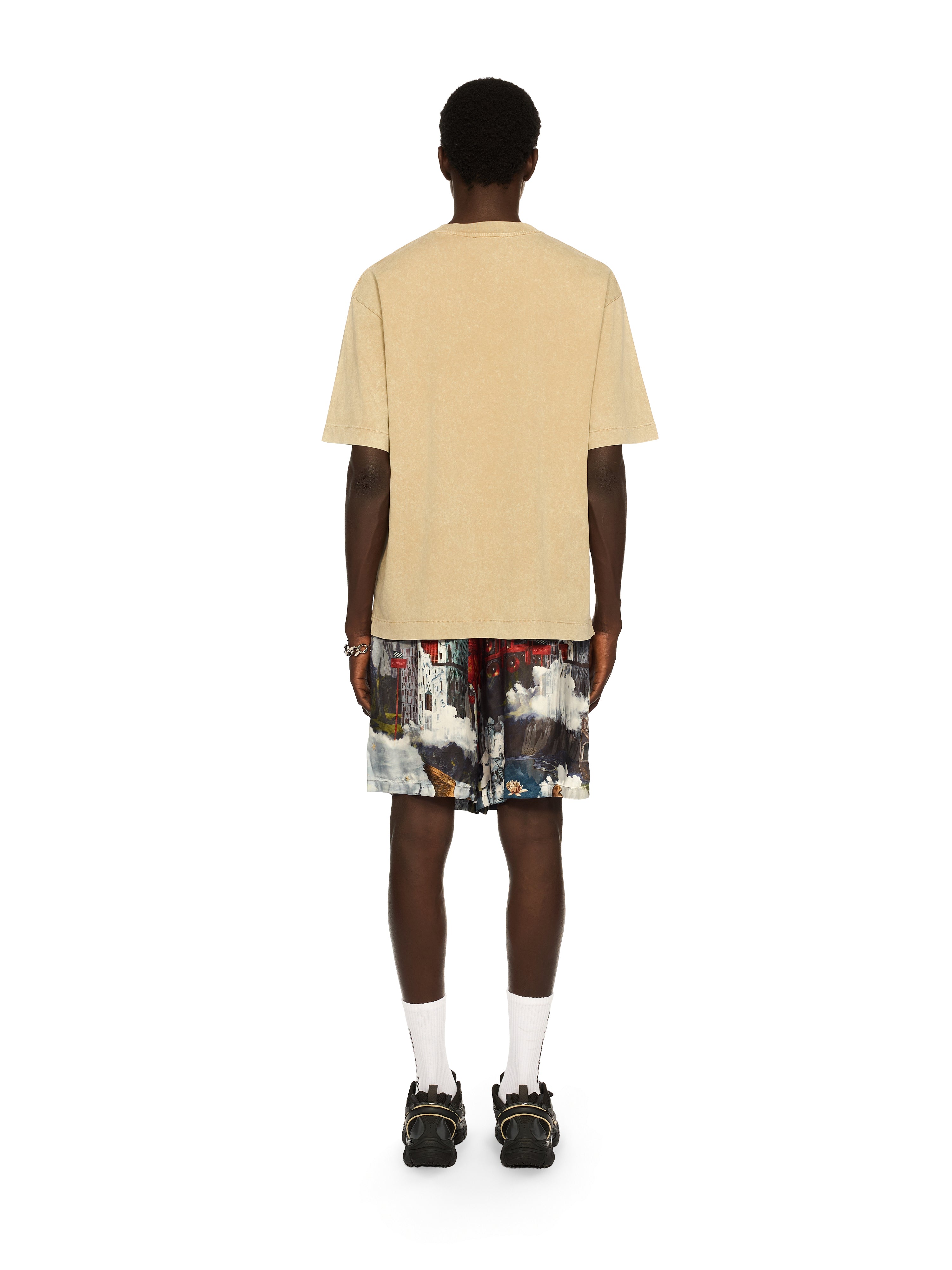Off-White Laundry Skate Logo Tee Vintage
