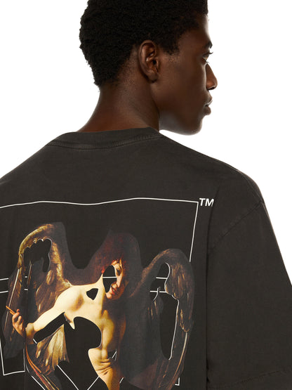 Off-White Cupid Arrow Skate Logo Tee Vintage