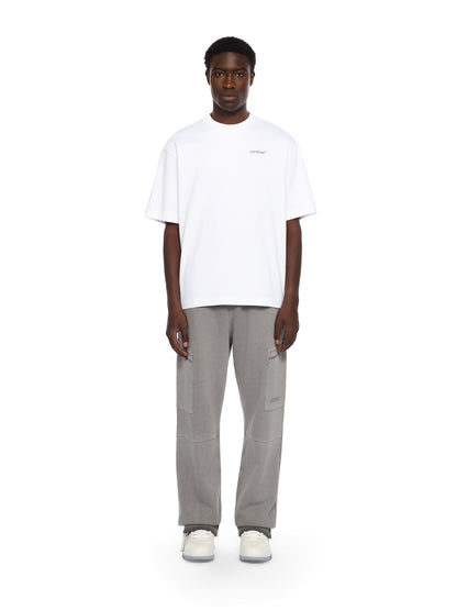 Off-White Half Arrow Skate Logo Tee