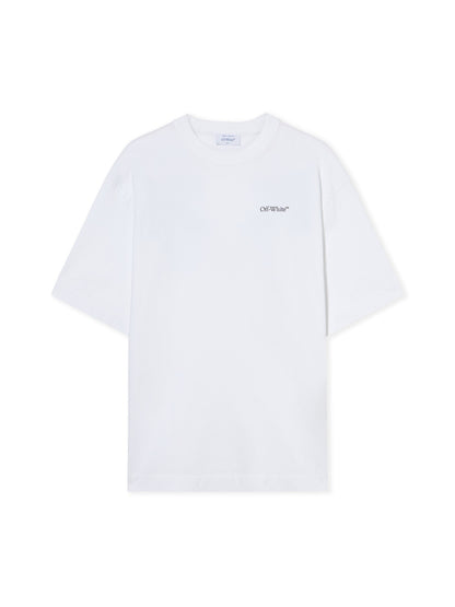 Off-White Half Arrow Skate Logo Tee