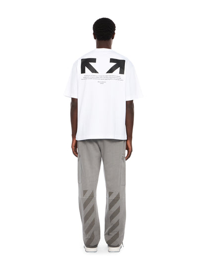 Off-White Half Arrow Skate Logo Tee
