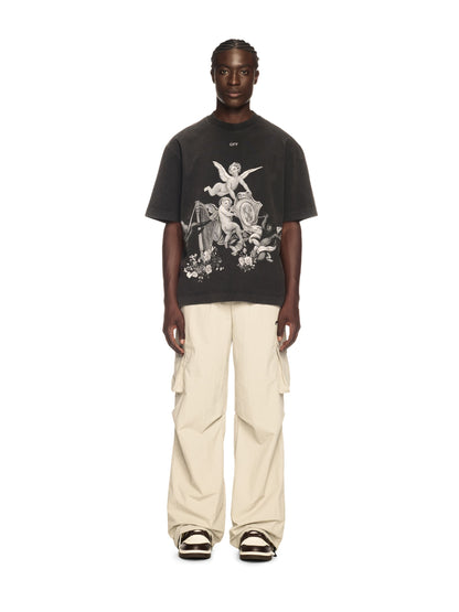 Off-White Putti Skate Ss Tee Black