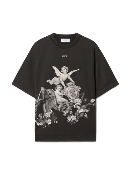 Off-White Putti Skate Ss Tee Black