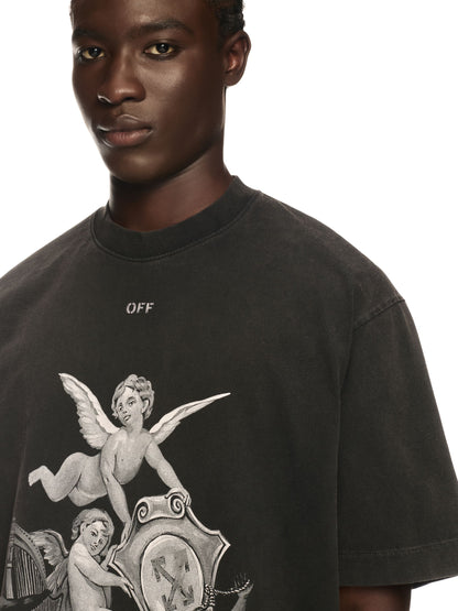Off-White Putti Skate Ss Tee Black