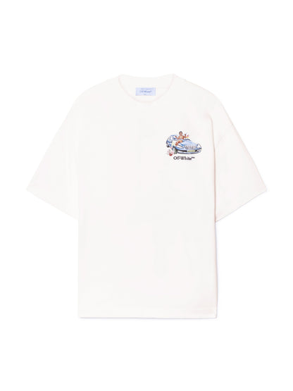 Off-White Fresco Arrow Skate Tshirt
