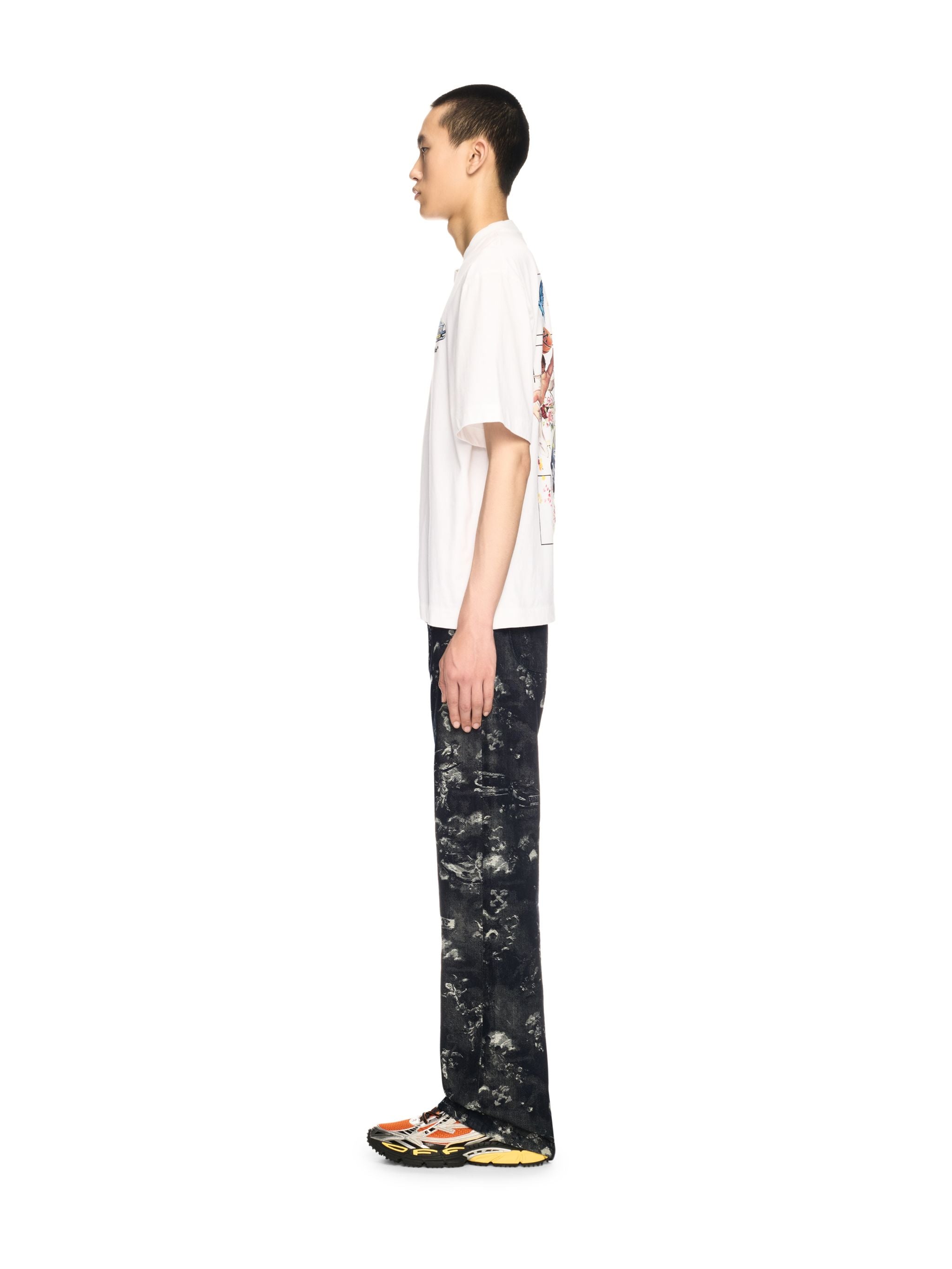 Off-White Fresco Arrow Skate Tshirt