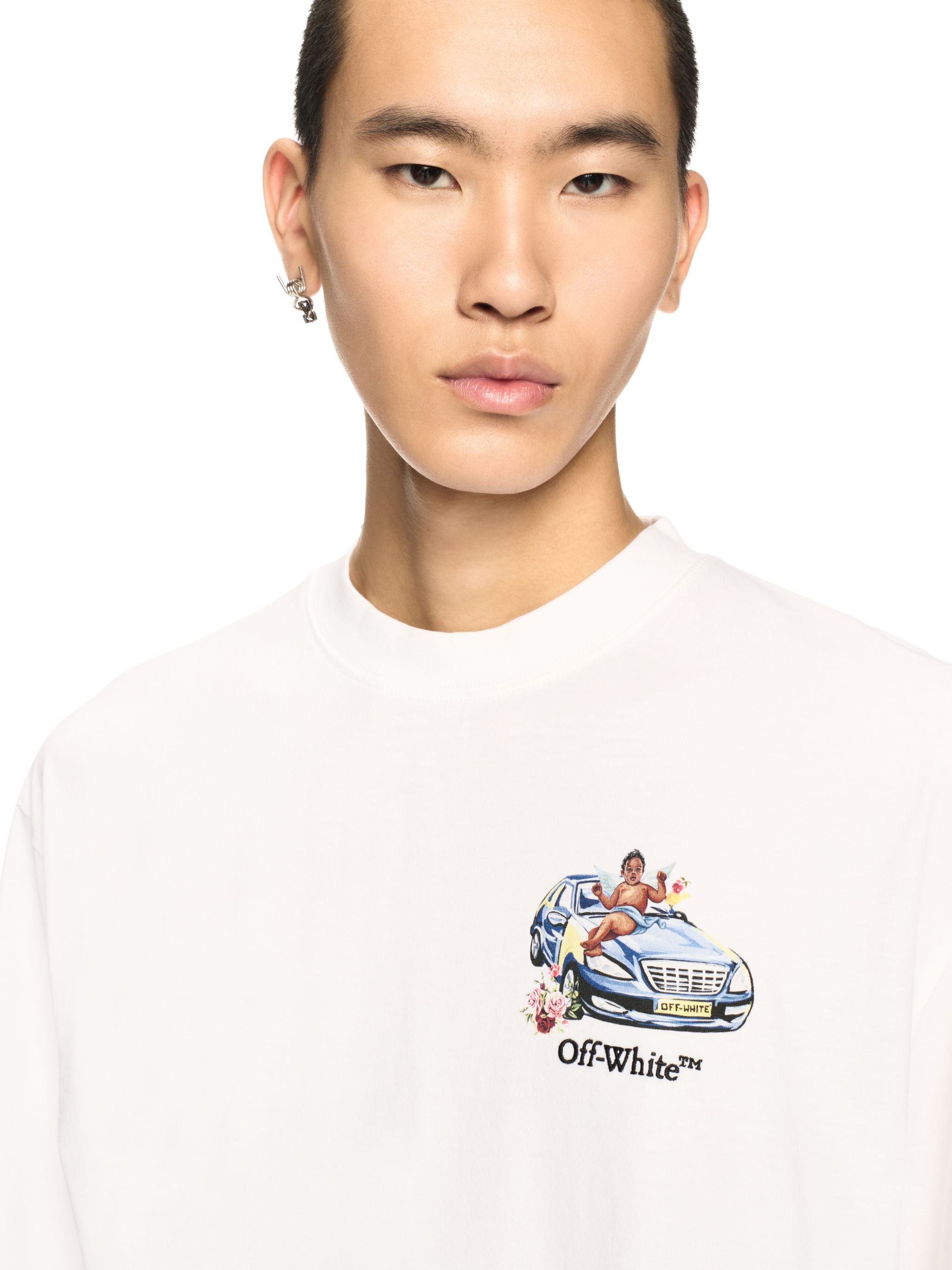 Off-White Fresco Arrow Skate Tshirt