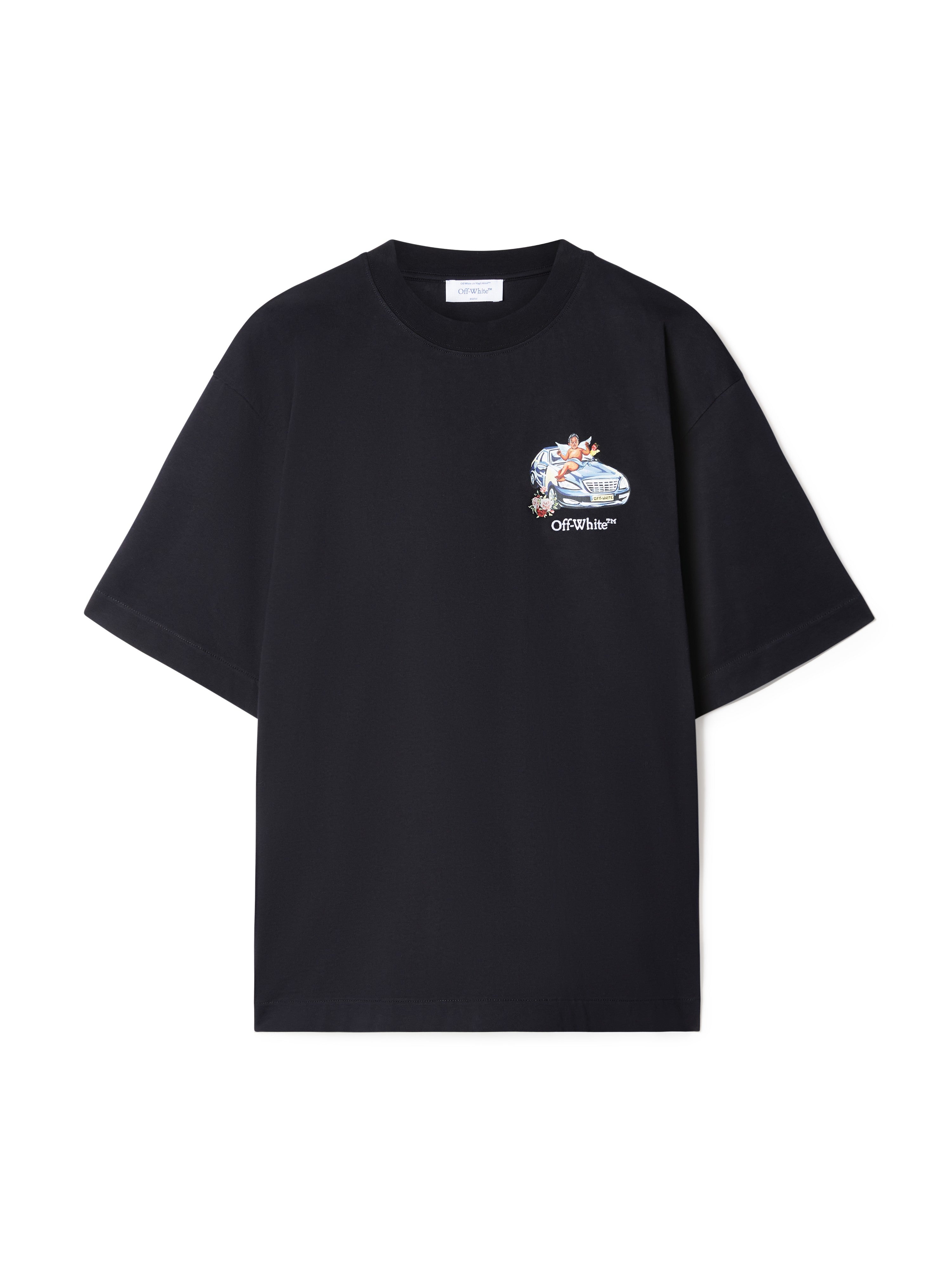 Off-White Fresco Arrow Skate Ss Tee Black