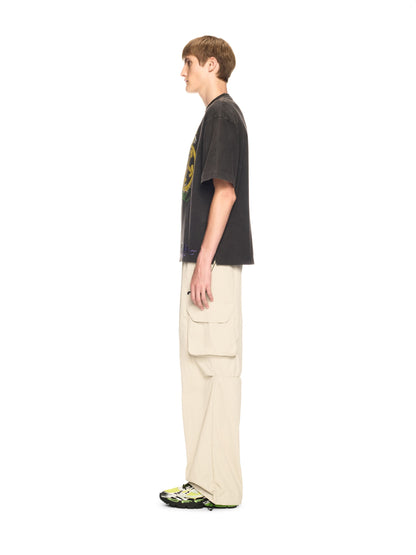 Off-White Big Croco Skate Ss Tee Black