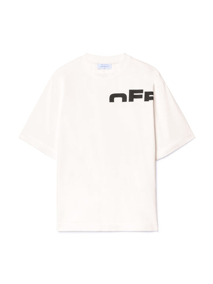Off-White White Off Split Tshirt