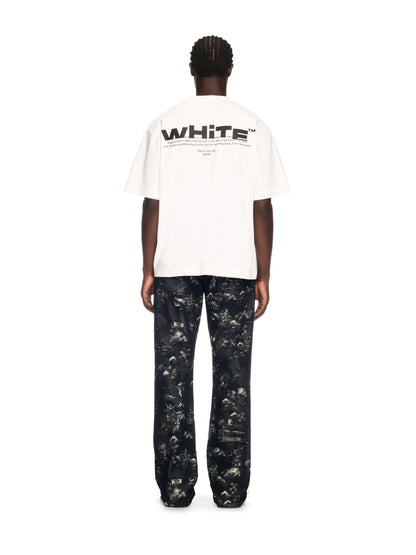 Off-White White Off Split Tshirt