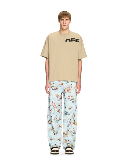 Off-White Off Shared Skate Ss Tee Neutrals