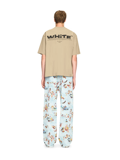 Off-White Off Shared Skate Ss Tee Neutrals