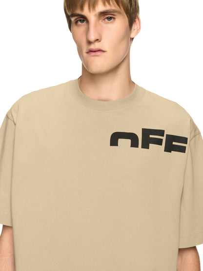 Off-White Off Shared Skate Ss Tee Neutrals