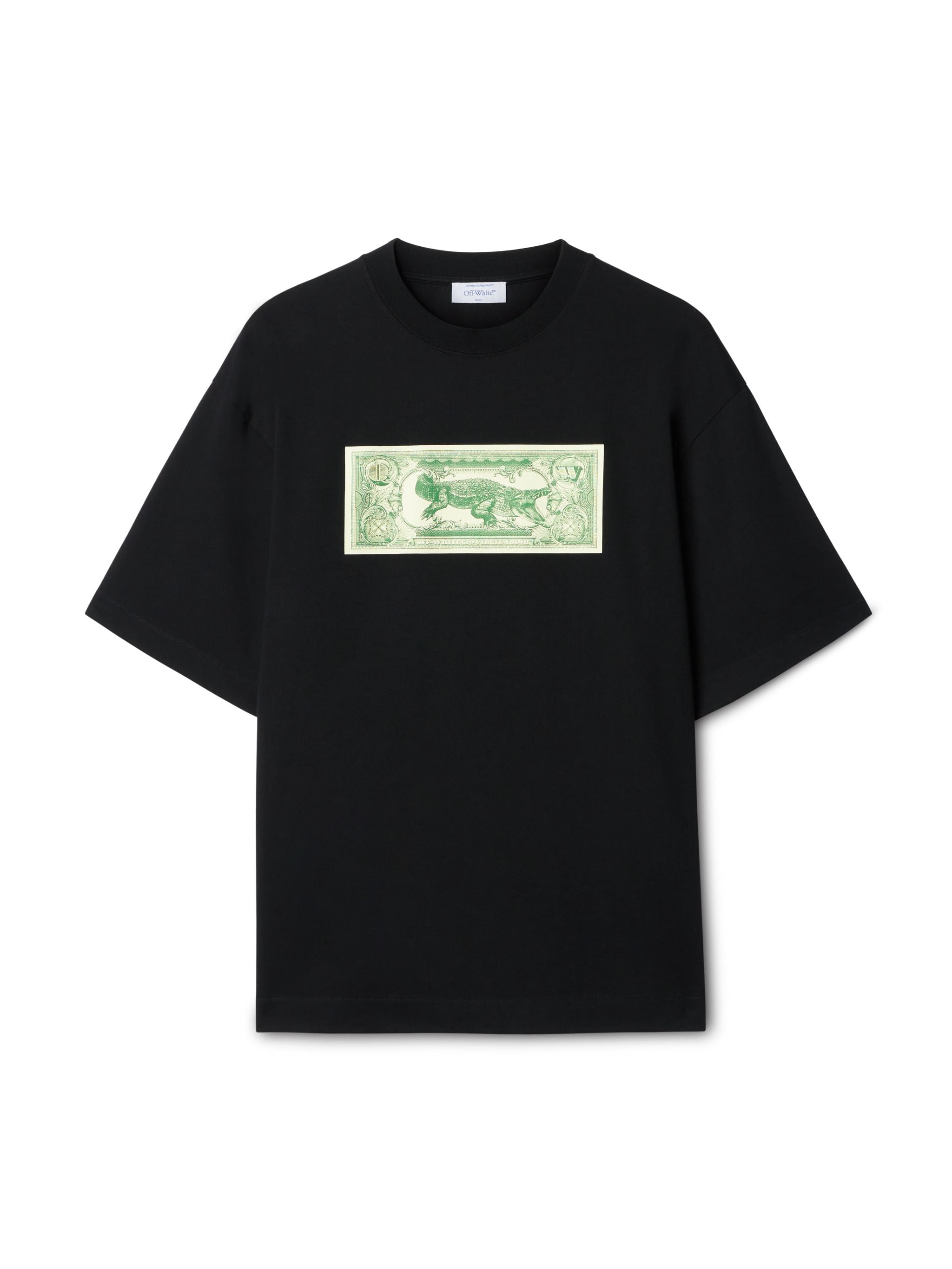 Off-White Banknote Arrow Skate Ss Tee Black