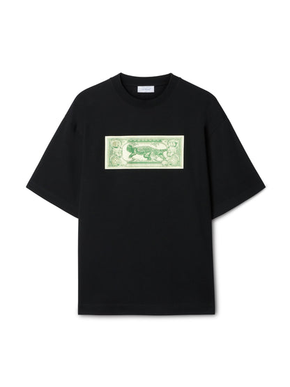 Off-White Banknote Arrow Skate Ss Tee Black