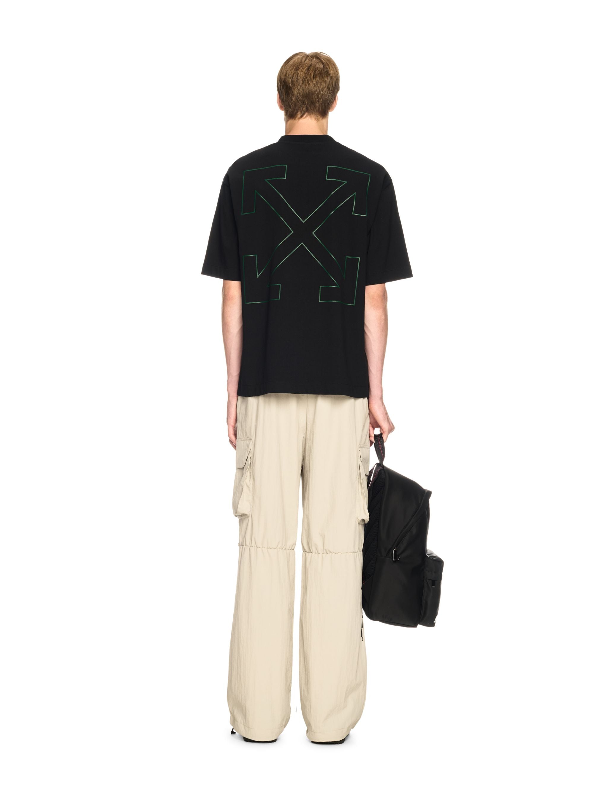 Off-White Banknote Arrow Skate Ss Tee Black