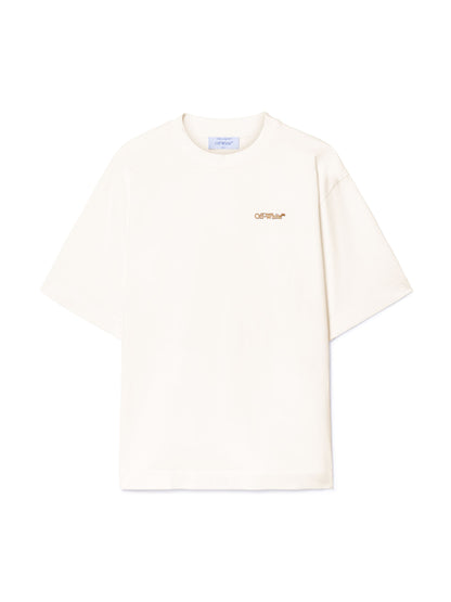 Off-White White Tape Arrow Tshirt