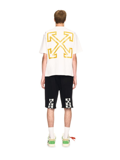 Off-White White Tape Arrow Tshirt