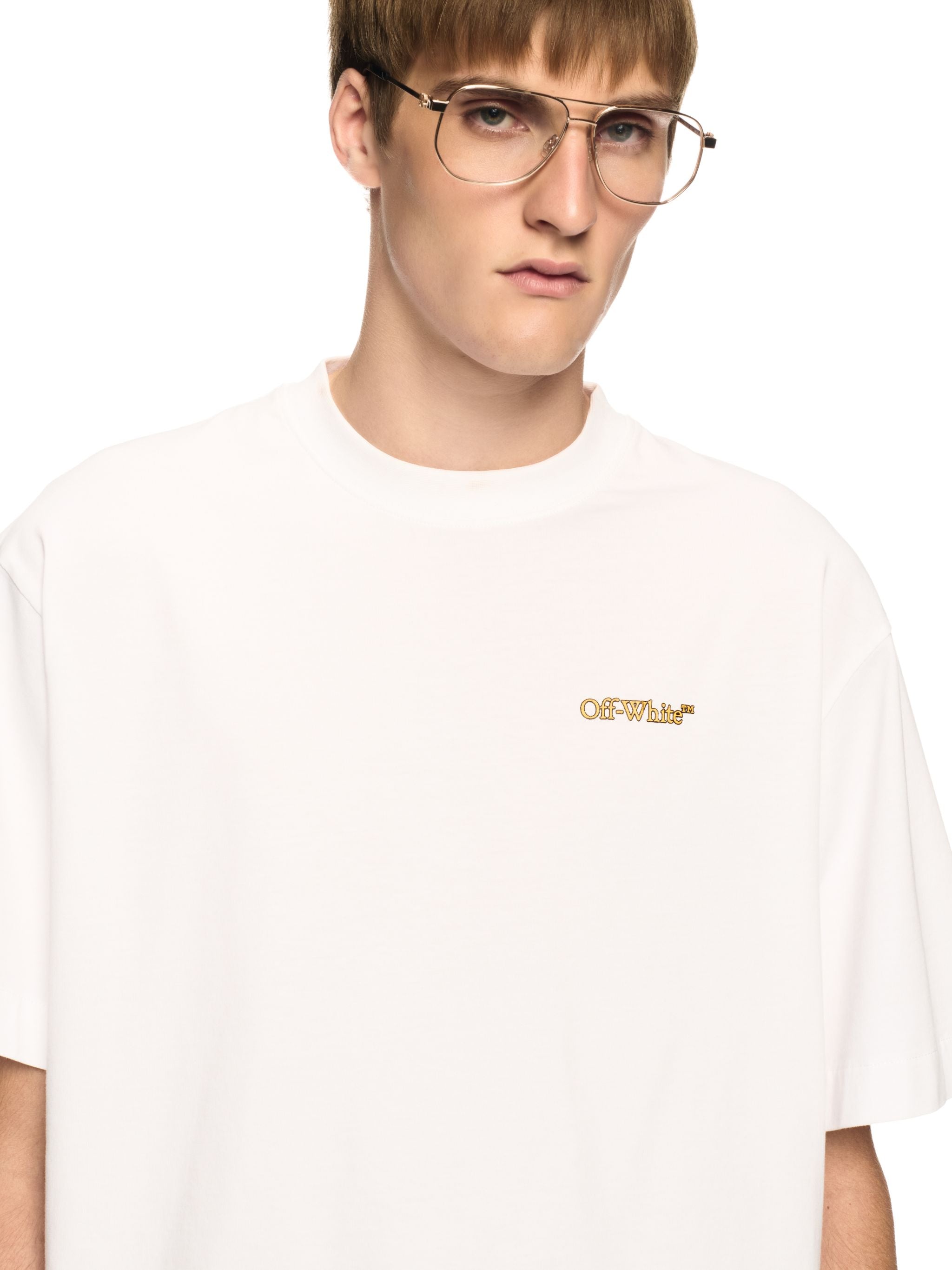 Off-White White Tape Arrow Tshirt